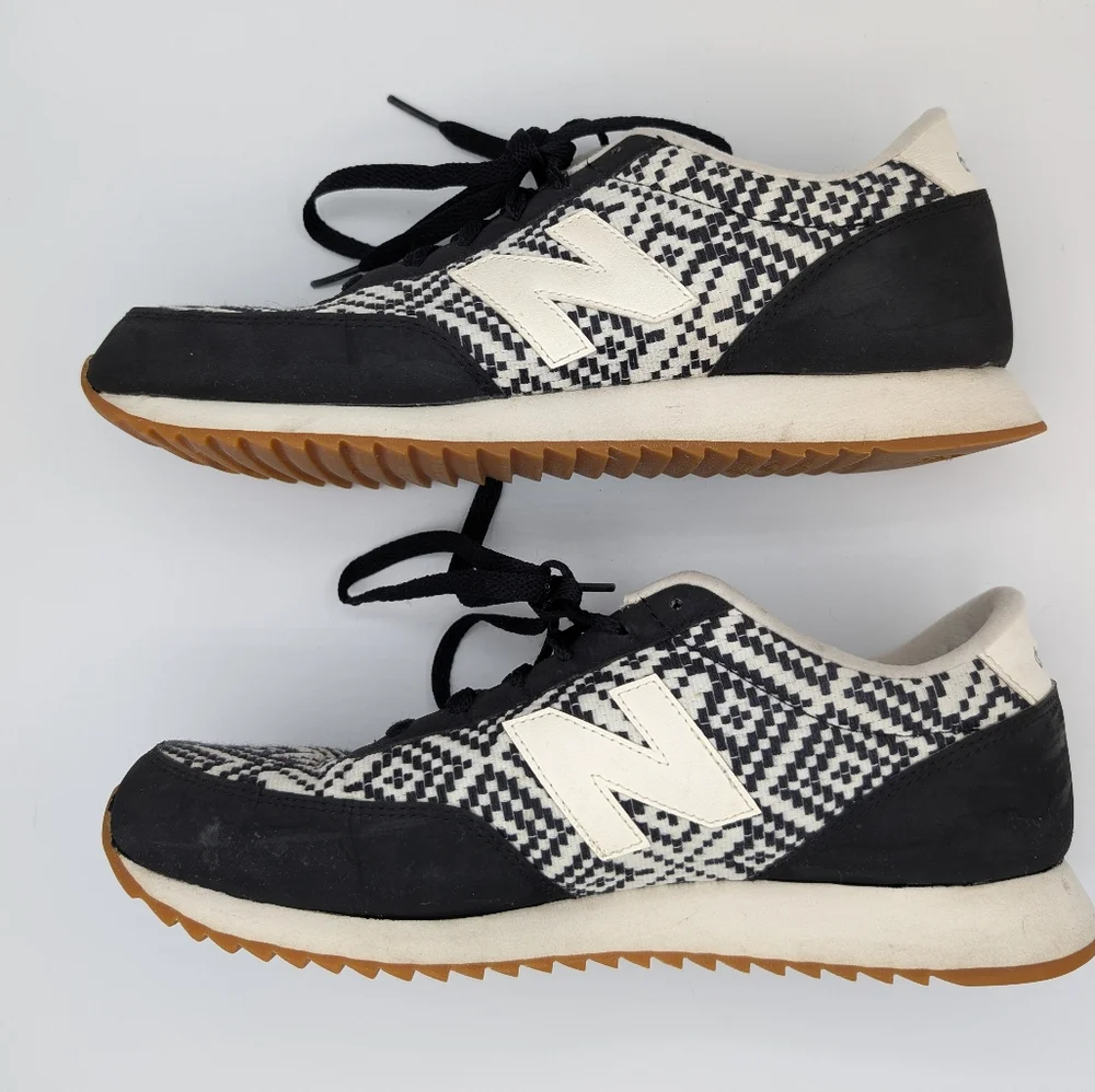 New Balance 501 Ripple Sole Sneakers, Size 10 - Picture 5 of 8